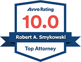 Top Attorney AVVO Badge